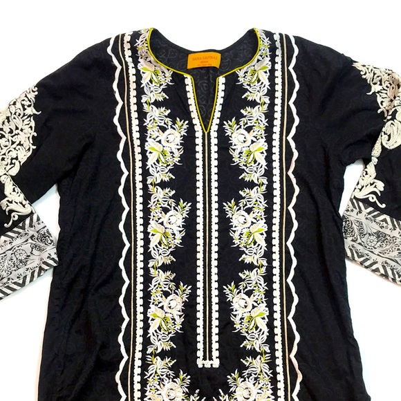 Sana Safinaz cotton tunic, size M, EUC - Picture 2 of 8
